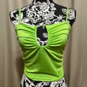 **** Bundle Deal **** two neon green shirts